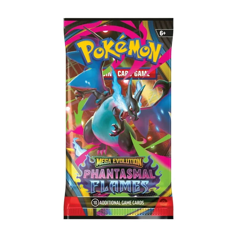 Phantasmal Flames Booster Pack Break