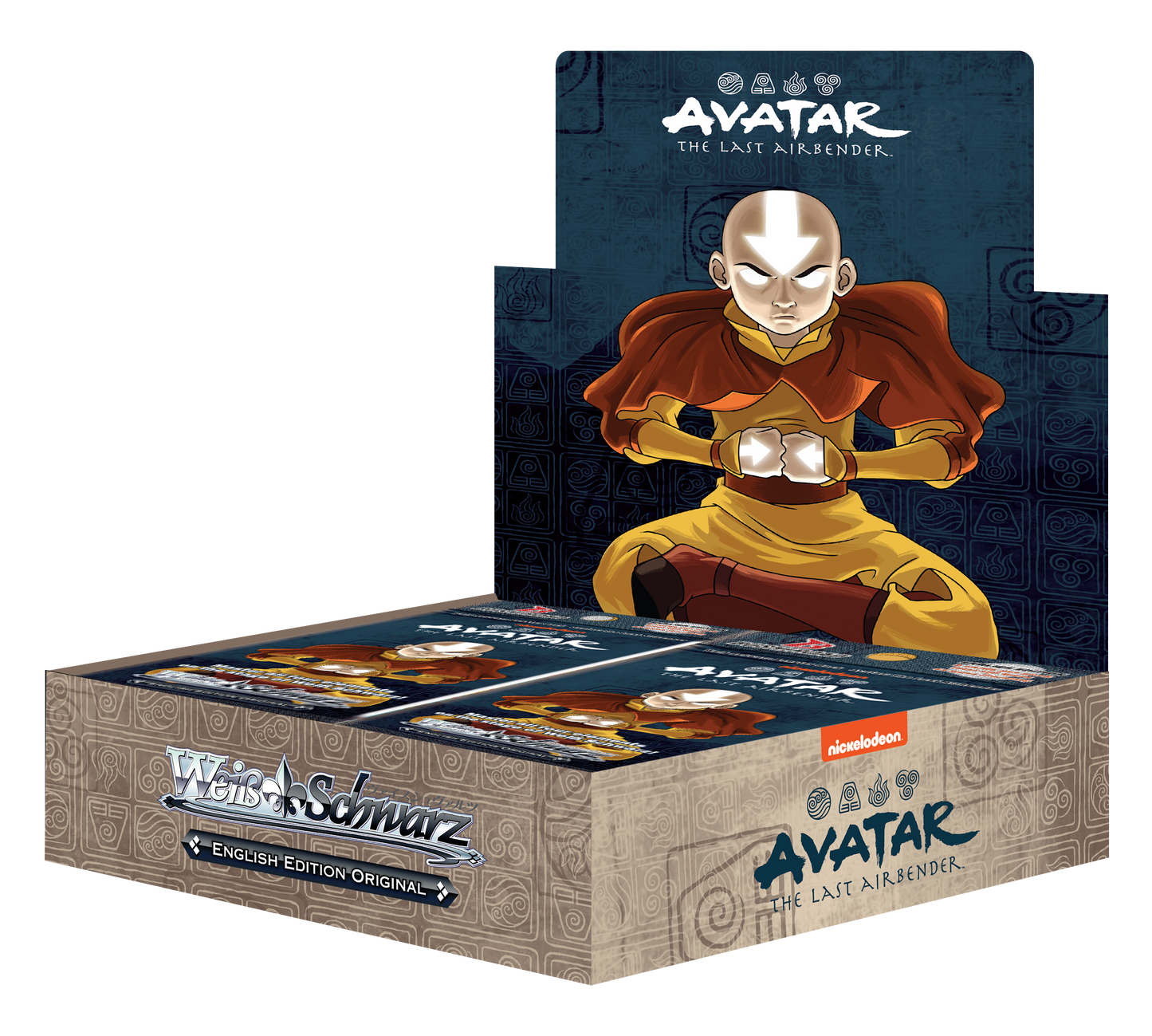 Avatar the Last Airbender Weiss Schwarz Booster Box BREAK