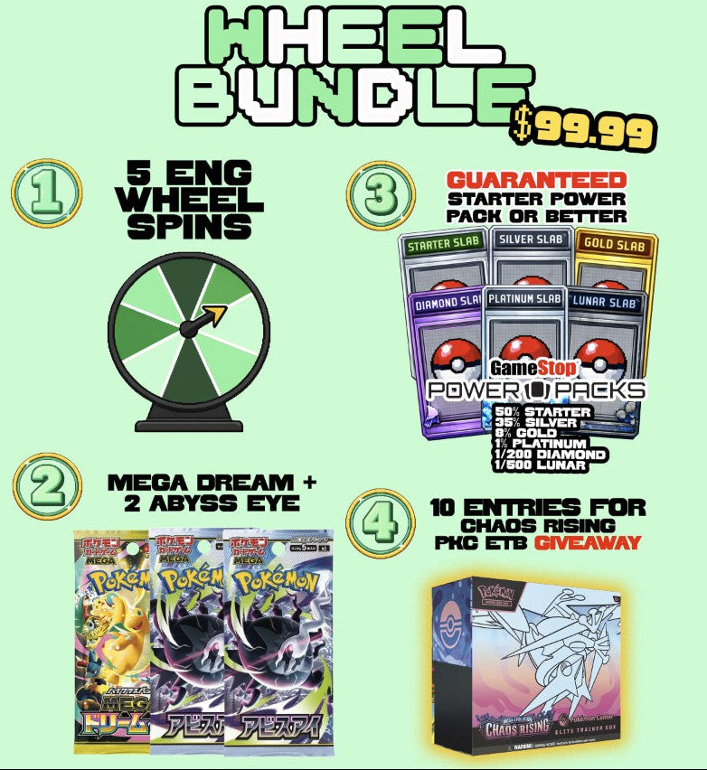 Slab + Wheel Bundle
