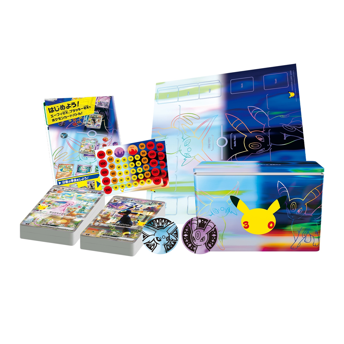 30th Anniversary Japanese Umbreon & Espeon Deck