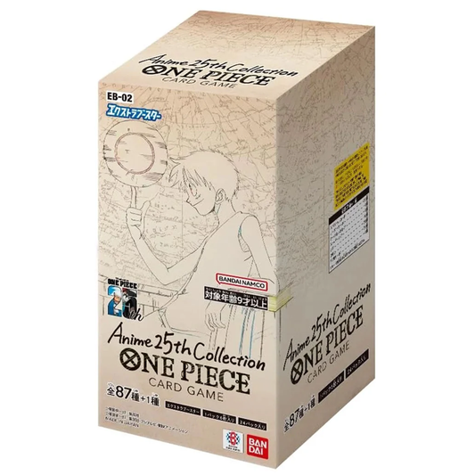 EB-02 One Piece 25th Anniversary Booster Box