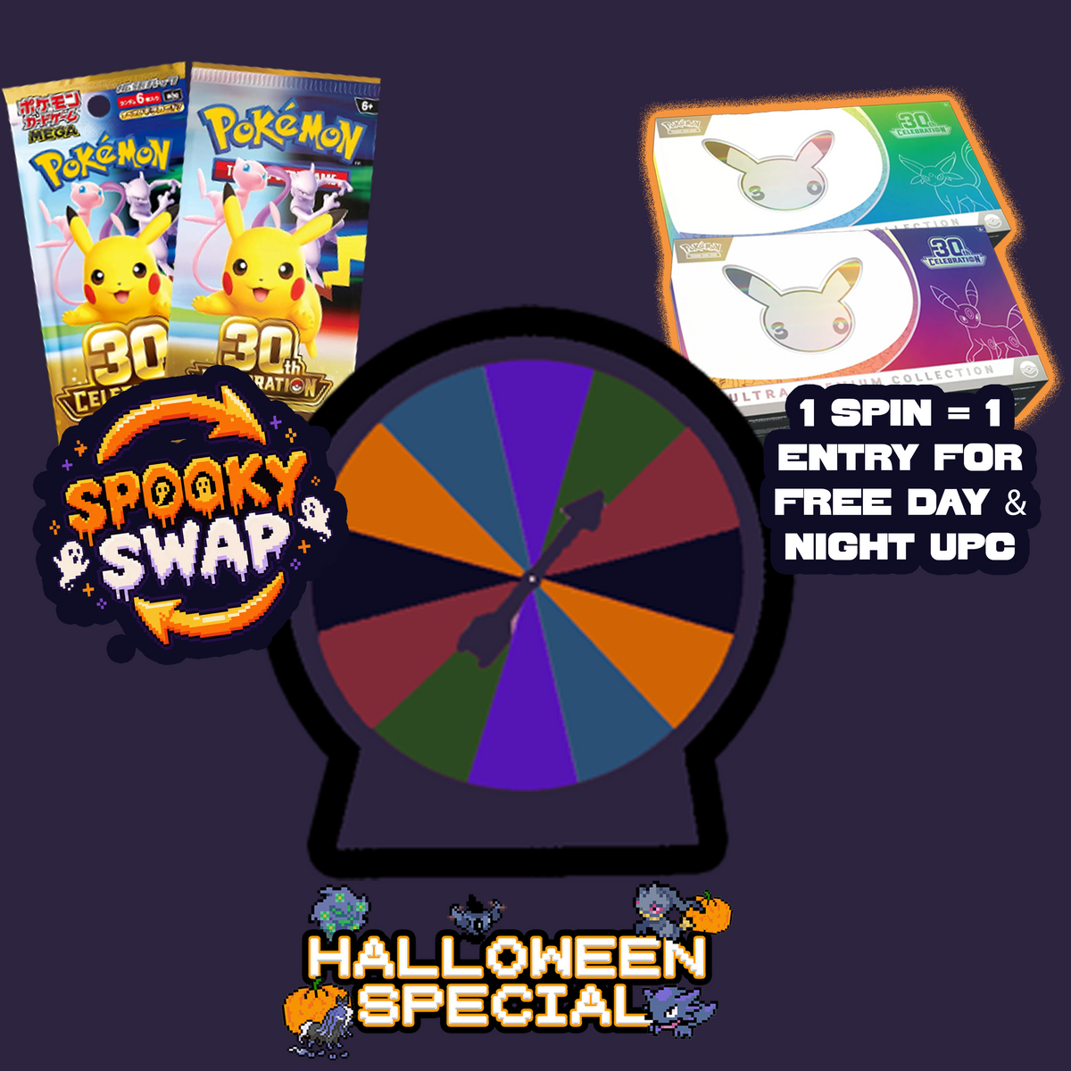 Halloween Wheel
