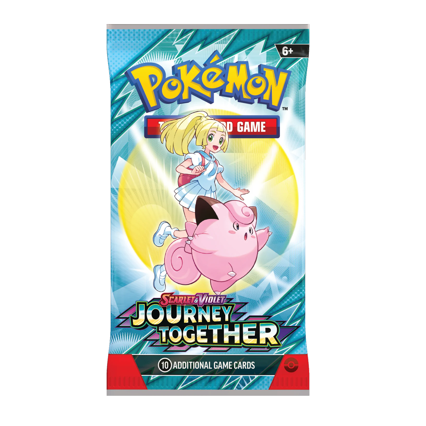 Journey Together Booster Pack Break