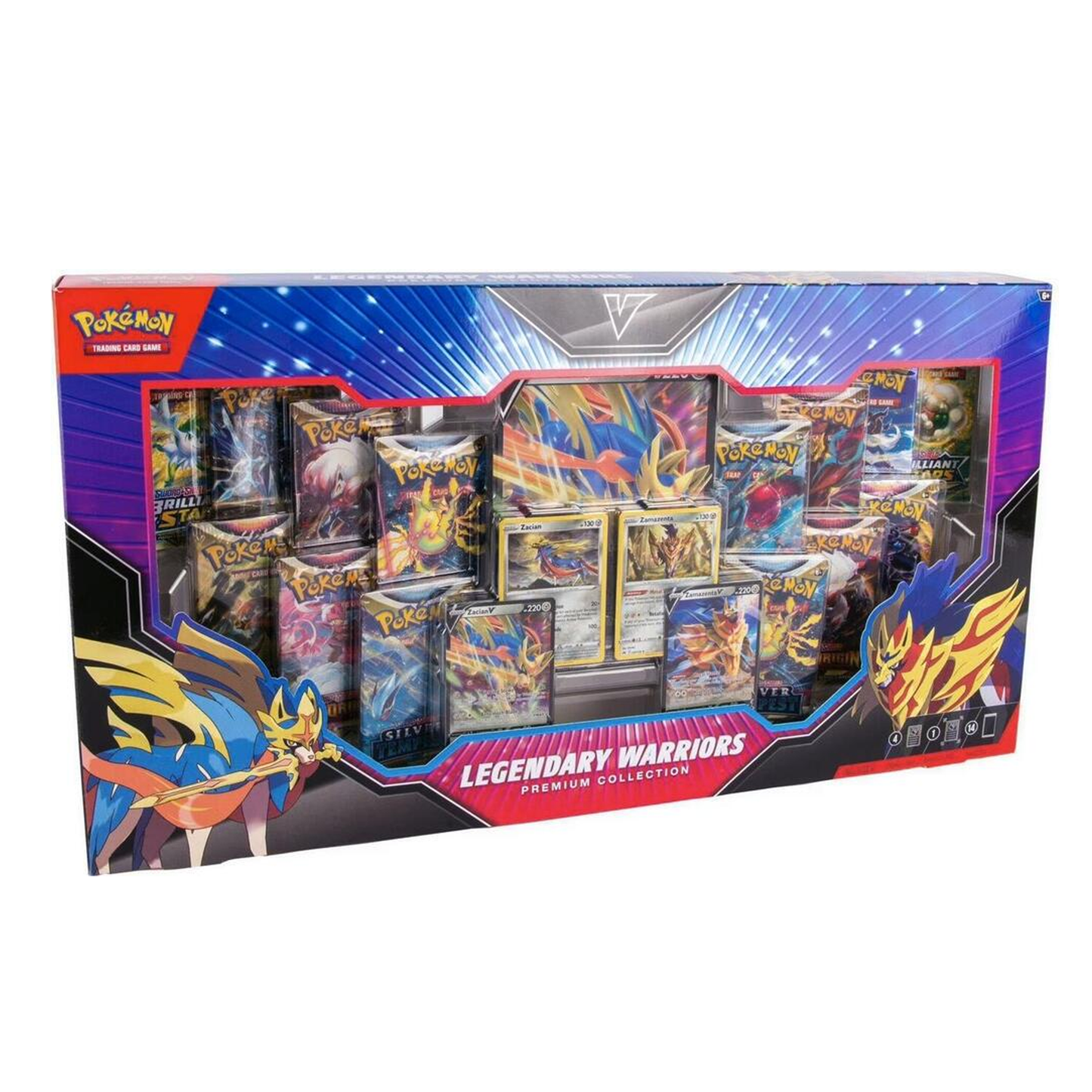 Legendary Warriors Premium Collection Box