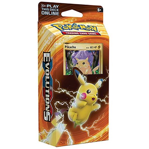 Pikachu XY Evolutions Theme Deck