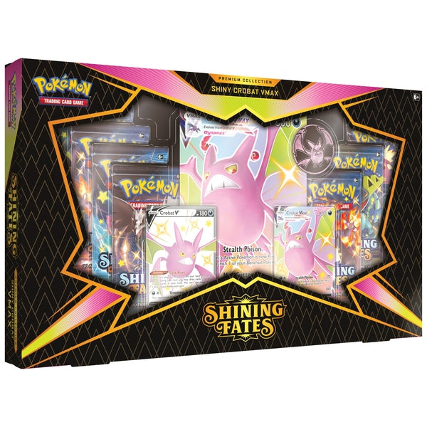 Shining Fates Premium Collection Box - Crobat OR Dragapult