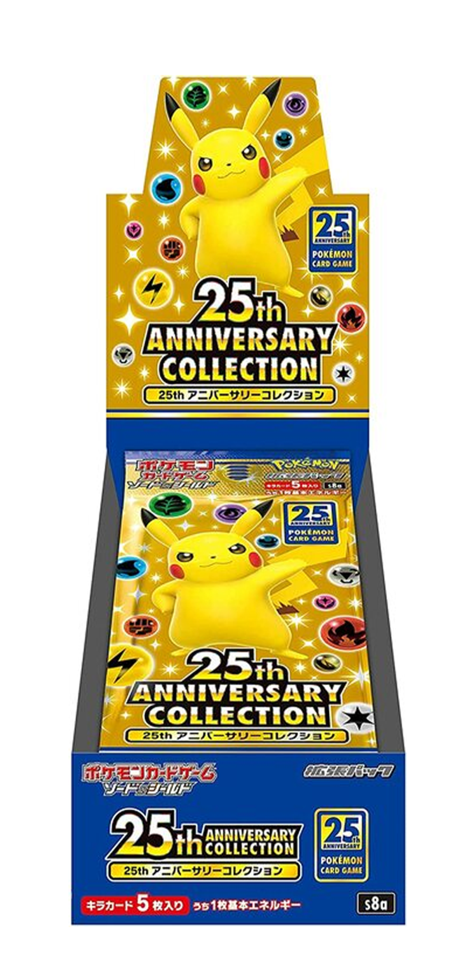 25th Anniversary Japanese Set Booster Box