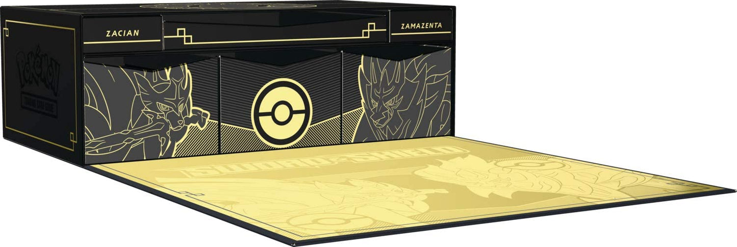 Pokemon Sword & Shield Ultra-Premium Collection - Zacian & Zamazenta