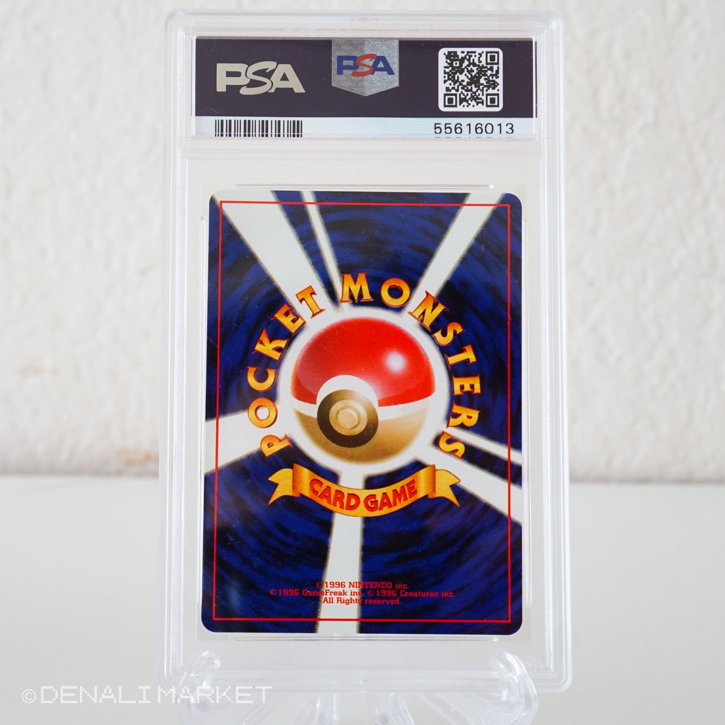 1999 Rocket's Mewtwo Holo Japanese Gym 2 #150 PSA 10