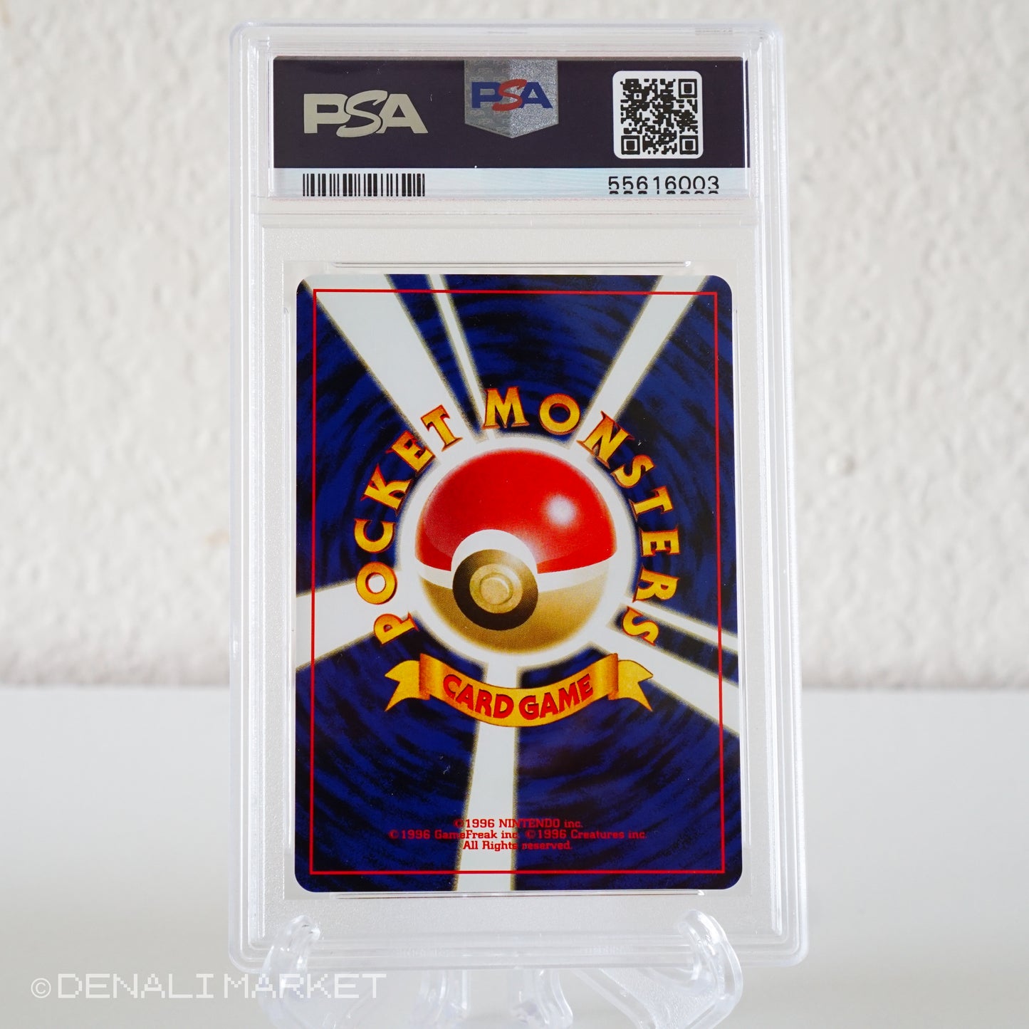 Espeon Japanese Neo 2 Promo #196 PSA 9