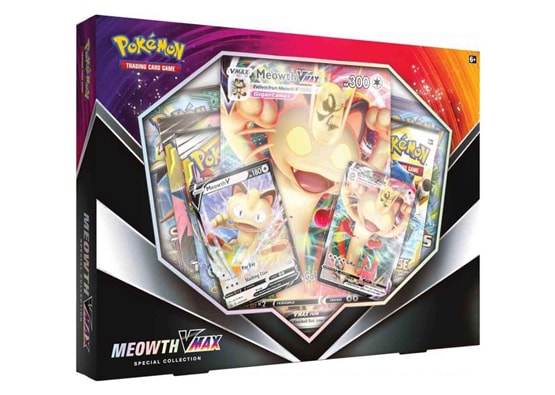 Meowth VMAX Box