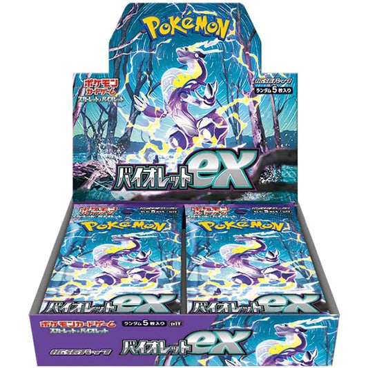 Violet Ex Base Set SV1V Booster Box