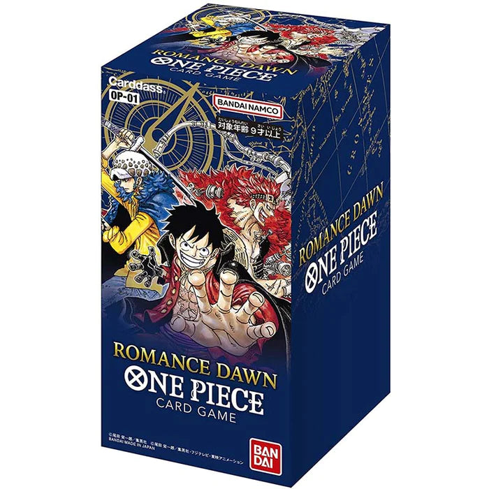 One Piece OP-01 Romance Dawn Booster Box – Denali Market