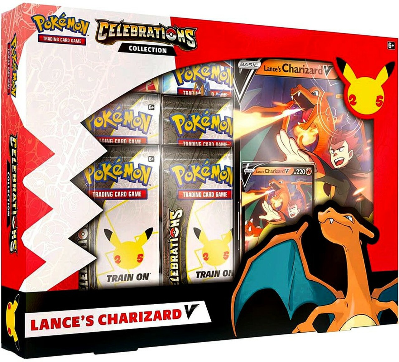 Charizard V Box