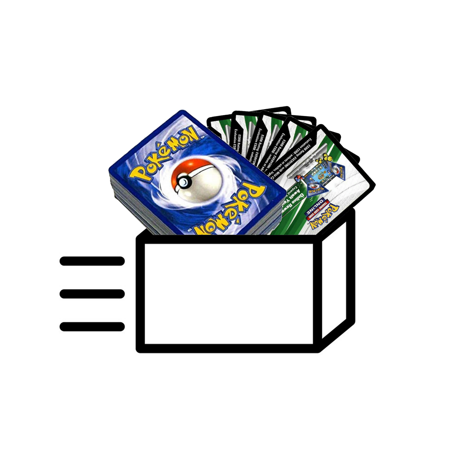 Extra Shipping Cost for Bulk Cards (Breaks Only)