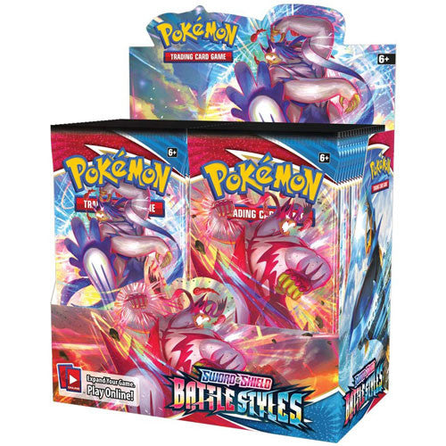 Battle Styles Booster Box
