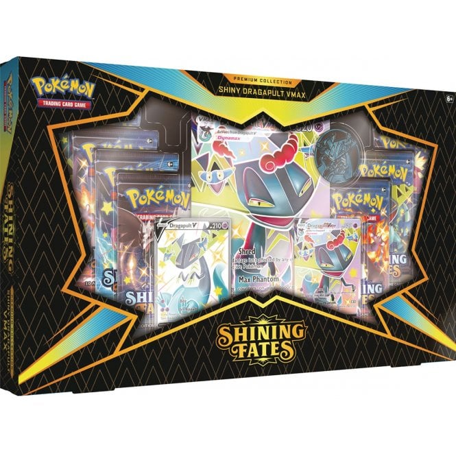 Shining Fates Premium Collection Box - Crobat OR Dragapult