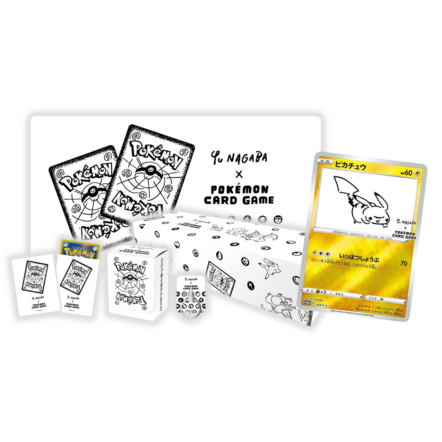 YU NAGABA x Pokemon Card Game Special BOX & Pikachu Promo