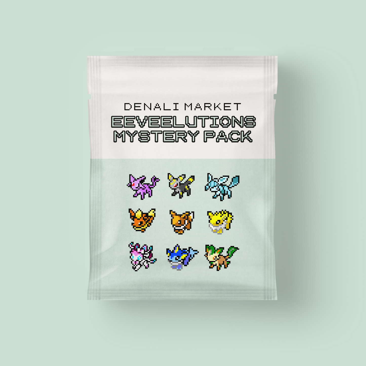 Eeveelutions Mystery Pack
