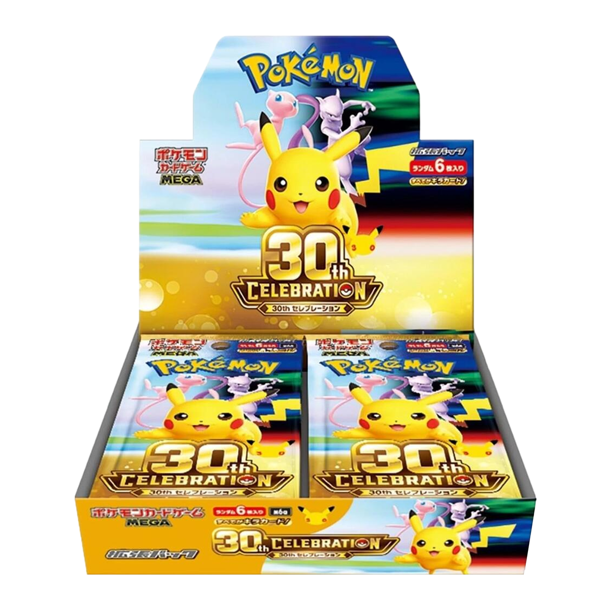 30th Anniversary Japanese Booster Box