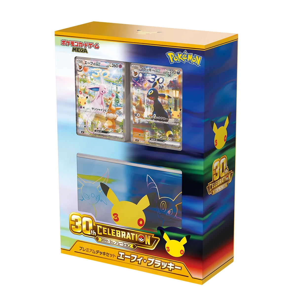 30th Anniversary Japanese Umbreon & Espeon Deck
