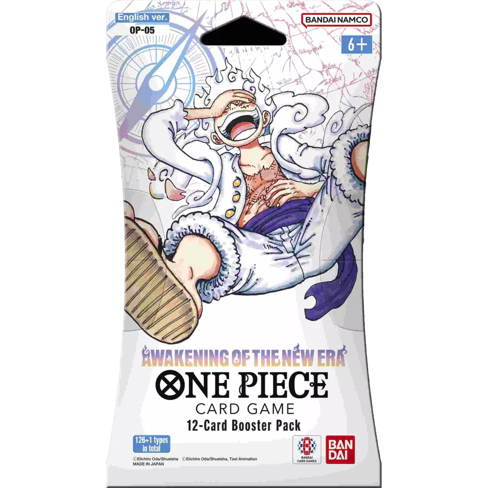 One Piece Awakening of a New Era OP-05 English Sleeved Pack Break