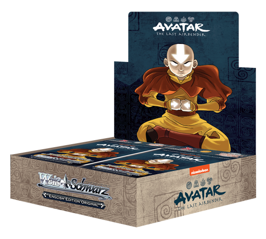 Avatar the Last Airbender Weiss Schwarz Booster Box