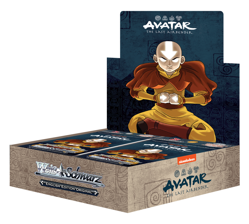 Avatar the Last Airbender Weiss Schwarz Booster Box