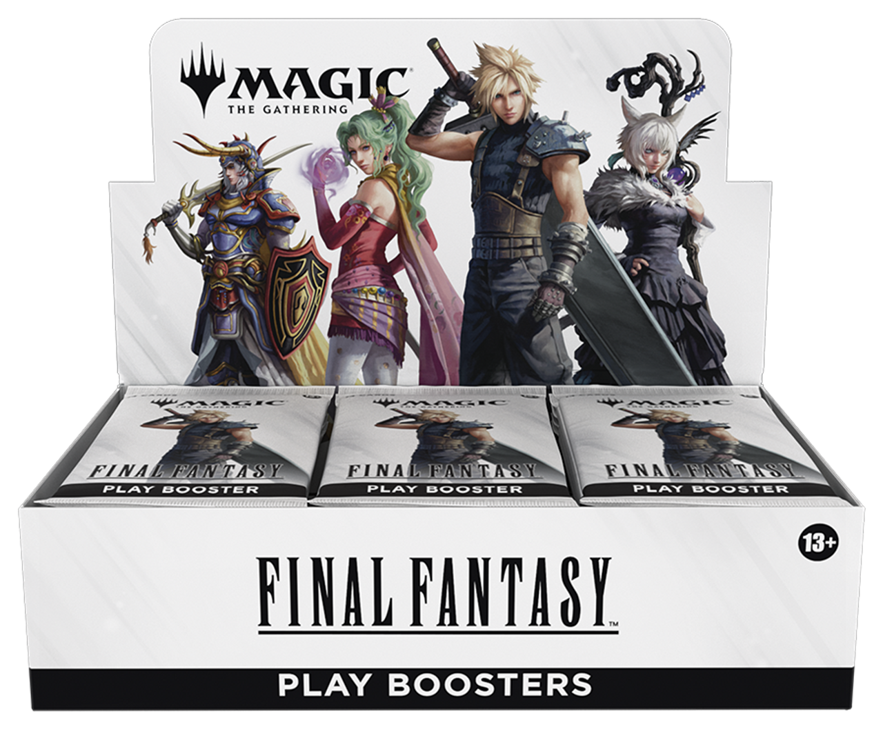 Magic The Gathering Final Fantasy Play Booster Box