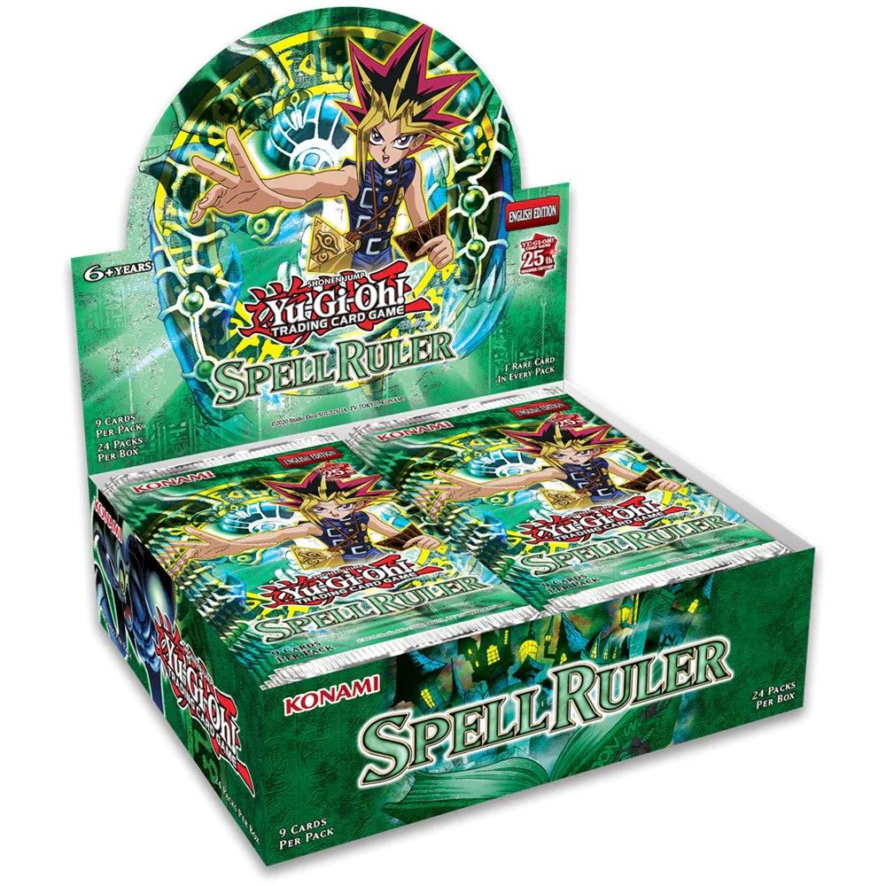 Yu-Gi-Oh Spell Ruler Booster Box 25th Anniversary BREAK