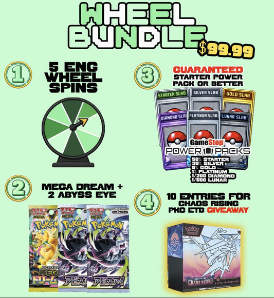 Slab + Wheel Bundle