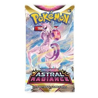 Astral Radiance Booster Pack Break
