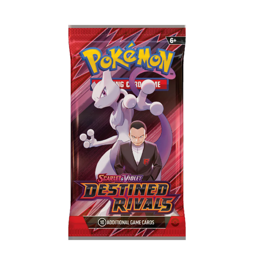 Destined Rivals Booster Pack Break