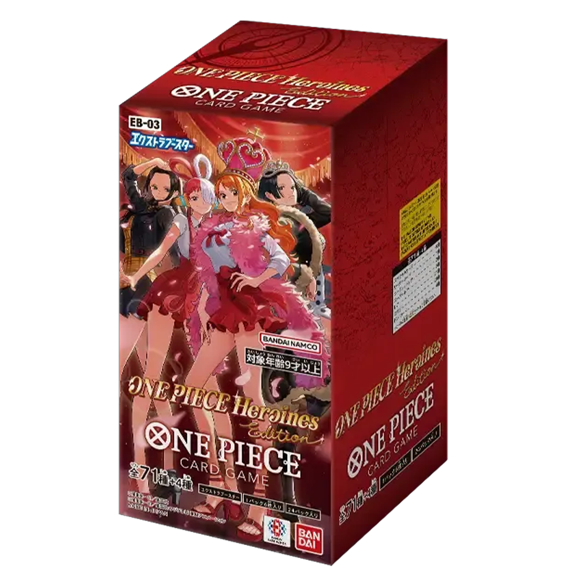 One Piece EB-04 Heroines Edition Booster Box Denali Market One Piece EB-04 Heroines Edition Booster Box Denali Market