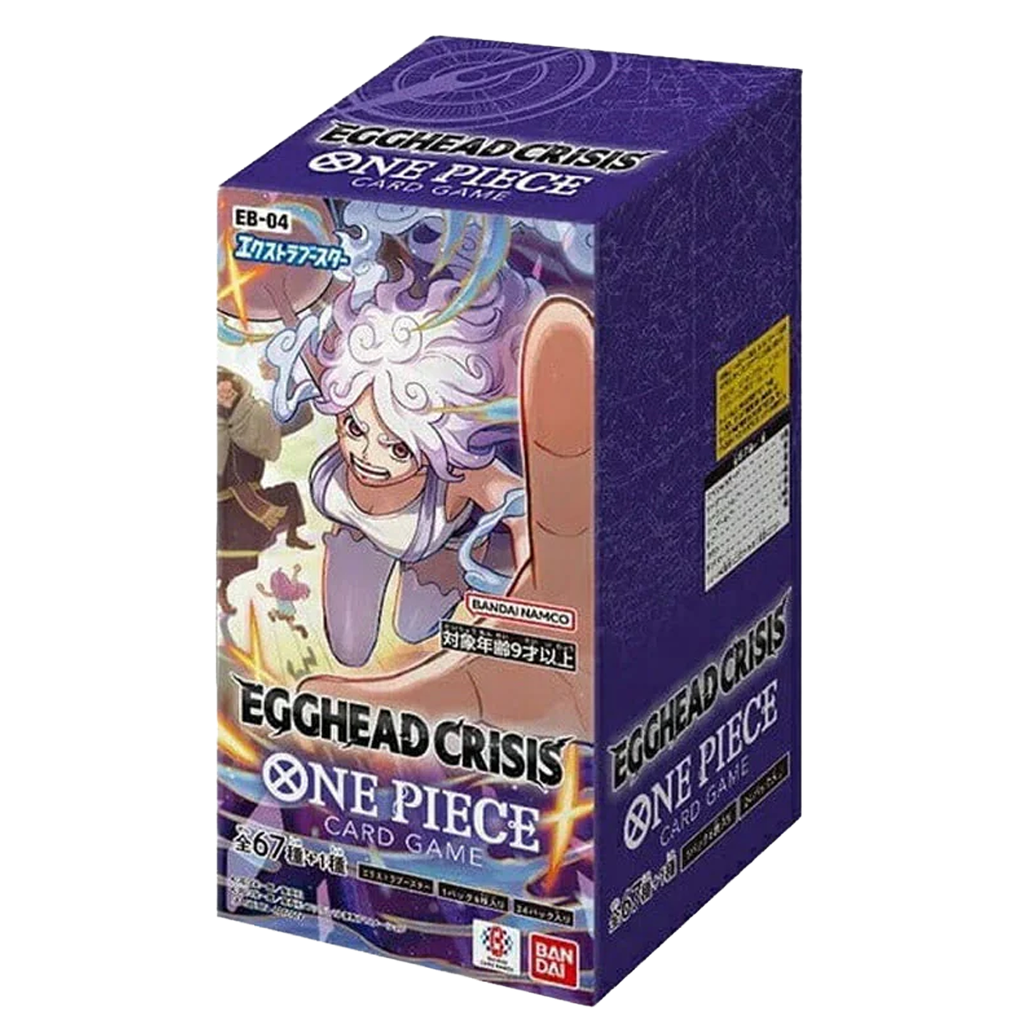 One Piece EB-04 Egghead Crisis Booster Box