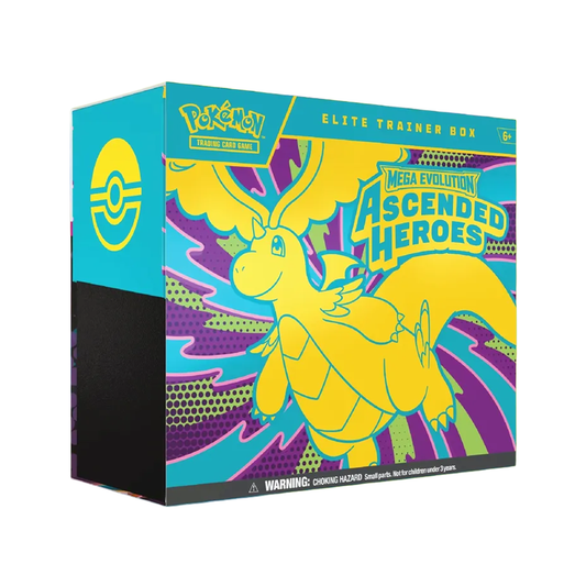 (USE DISCOUNT) Ascended Heroes Elite Trainer Box