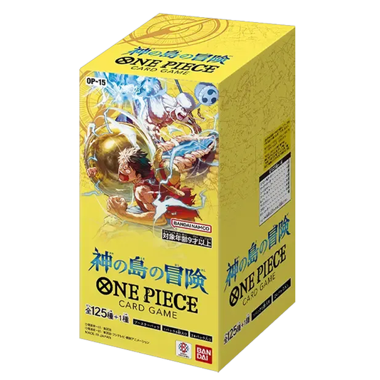 One Piece OP-15 Adventure On Kami's Island Booster Box