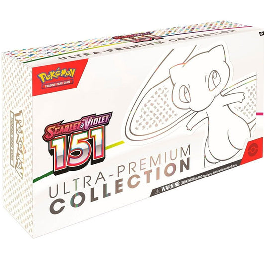 151 Mew Ultra Premium Collection Box