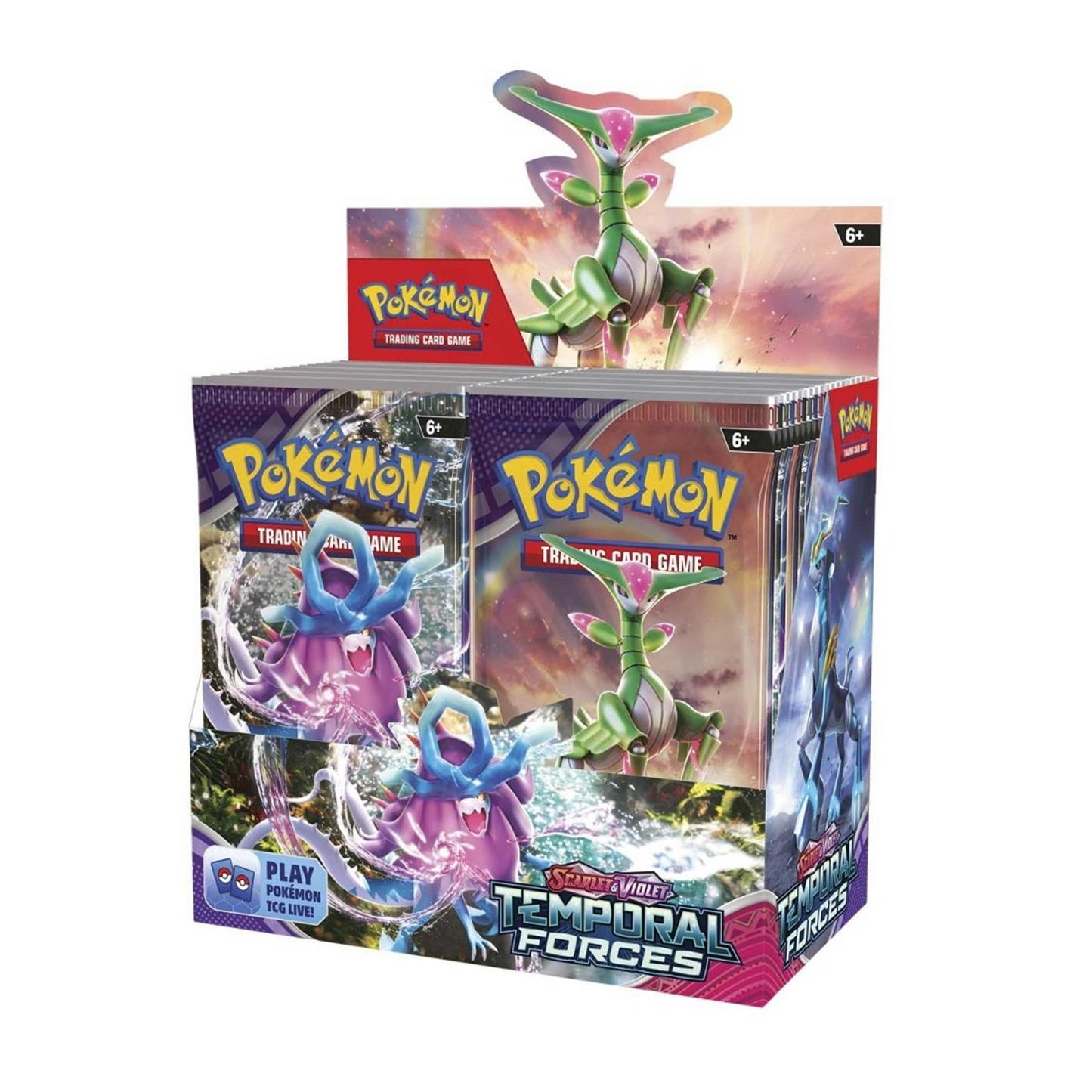 Temporal Forces Booster Box