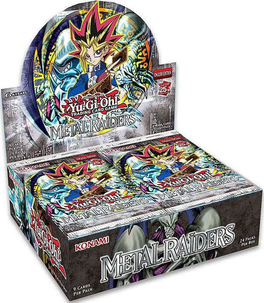 Yu-Gi-Oh Metal Raiders Booster Box 25th Anniversary