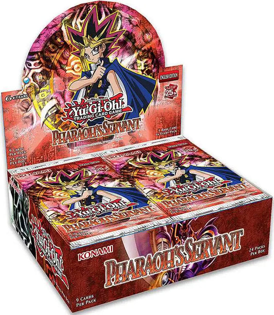 Yu-Gi-Oh Pharaoh's Servant Booster Box 25th Anniversary