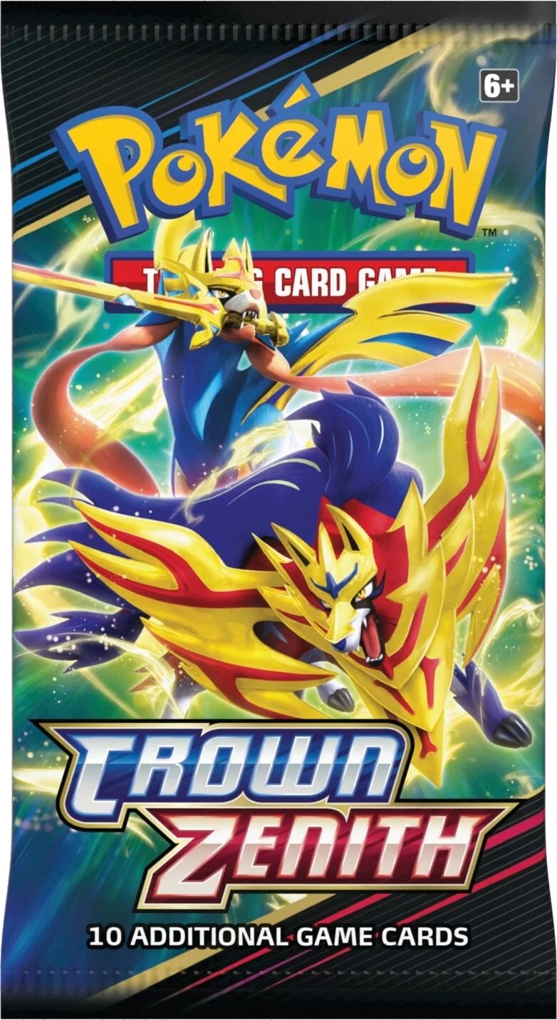 Crown Zenith Booster Pack Break