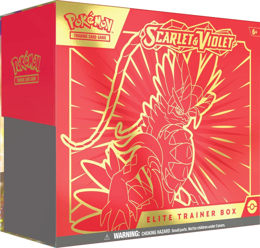 Scarlet or Violet Ex Elite Trainer Box