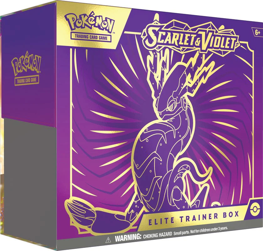 Scarlet or Violet Ex Elite Trainer Box