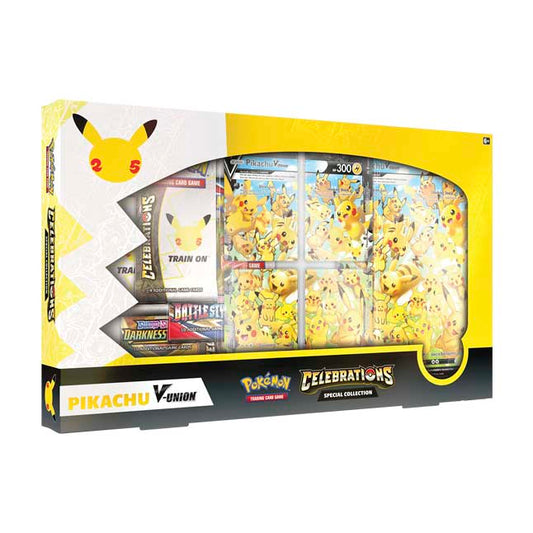 Pikachu V-Union Celebrations Box