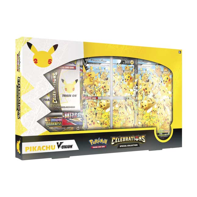 Pikachu V-Union Celebrations Box