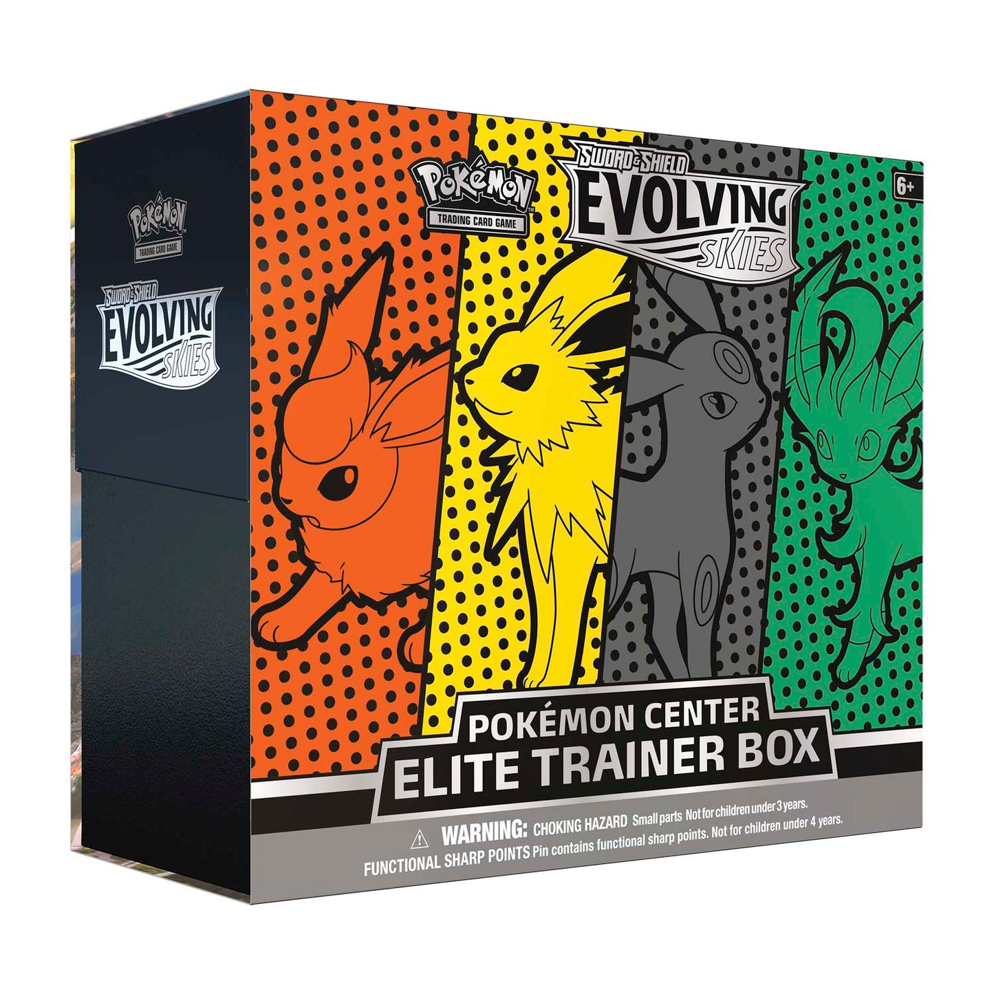 Evolving Skies Pokemon Center ETB