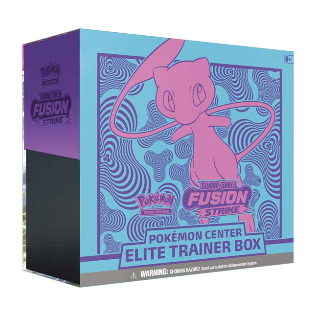Fusion Strike Elite Trainer Box Pokemon Center