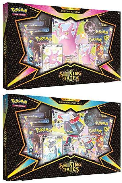 Shining Fates Premium Collection Box - Crobat OR Dragapult