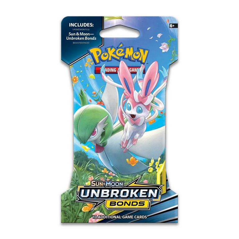 Unbroken Bonds Sleeved Booster Pack